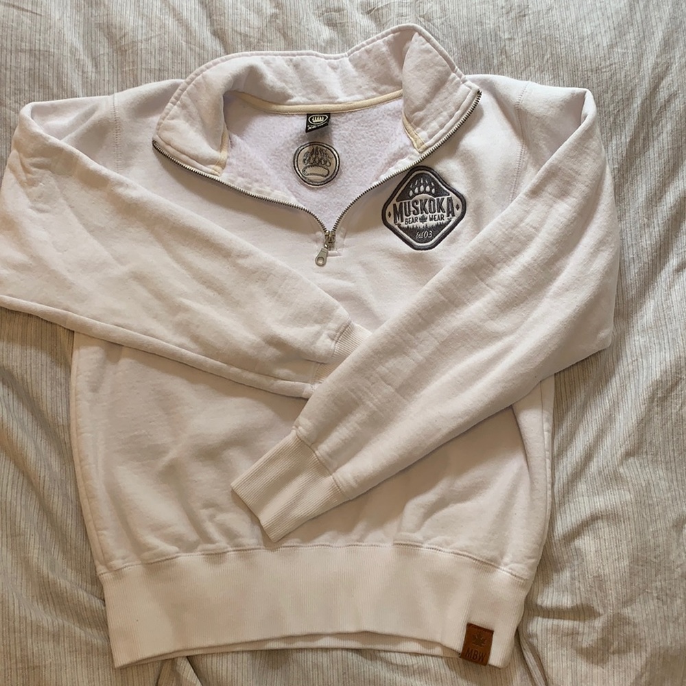 Muskoka Bear Wear 1/4 Zip